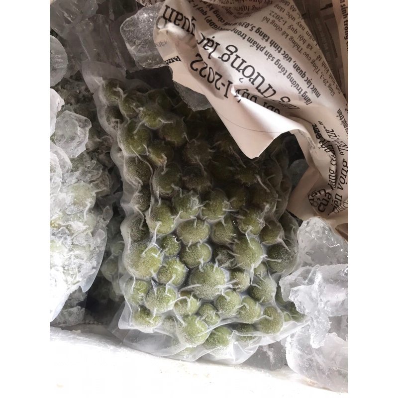 Sấu xanh, Sấu bánh tẻ đã cạo sạch vỏ cấp đông - Ship hoả tốc Hà Nội