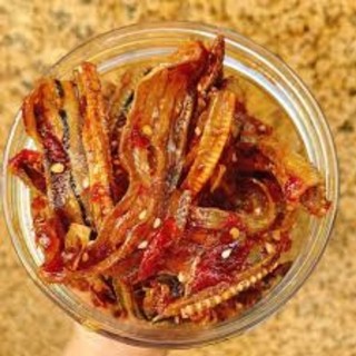 Khô cá đét rim mè - hủ 300g - tiệm quà quê - đặc sản quảng ngãi