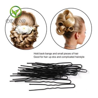 Set 10 kẹp chữ U búi tóc,kẹp tóc