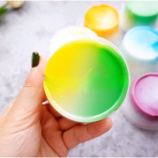 Slime basic mix màu đẹp