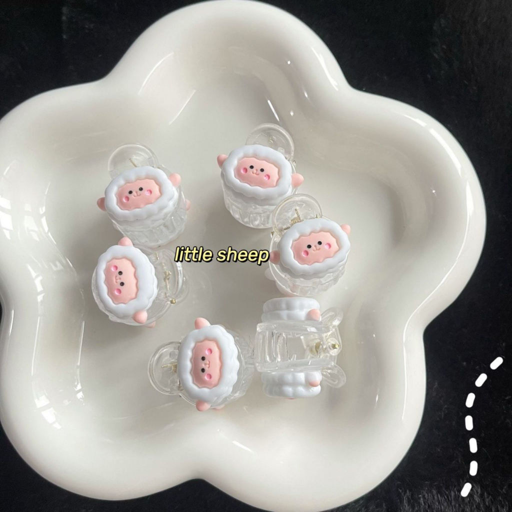 Kẹp Tóc Mái Hình Con Cừu Nhật Bản Dễ Thương Dành Cho Nữ
