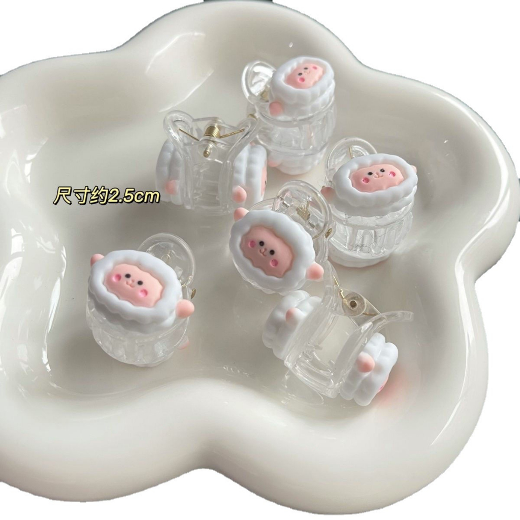 Kẹp Tóc Mái Hình Con Cừu Nhật Bản Dễ Thương Dành Cho Nữ