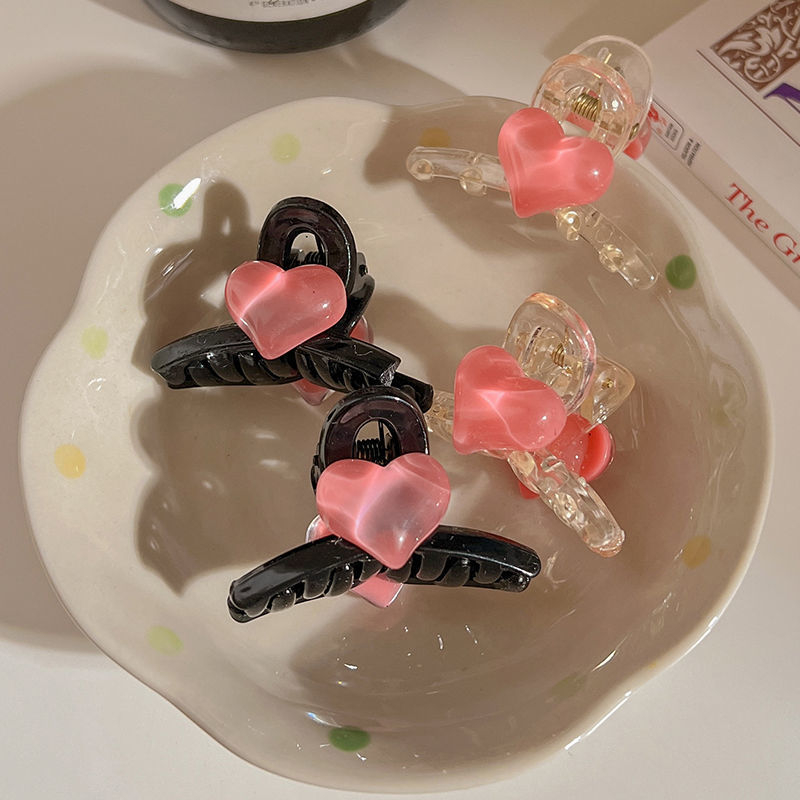 Kẹp Tóc Hình Trái Tim Nhỏ Phong Cách Hàn Quốc Dễ Thương Thời Trang Cho Nữ