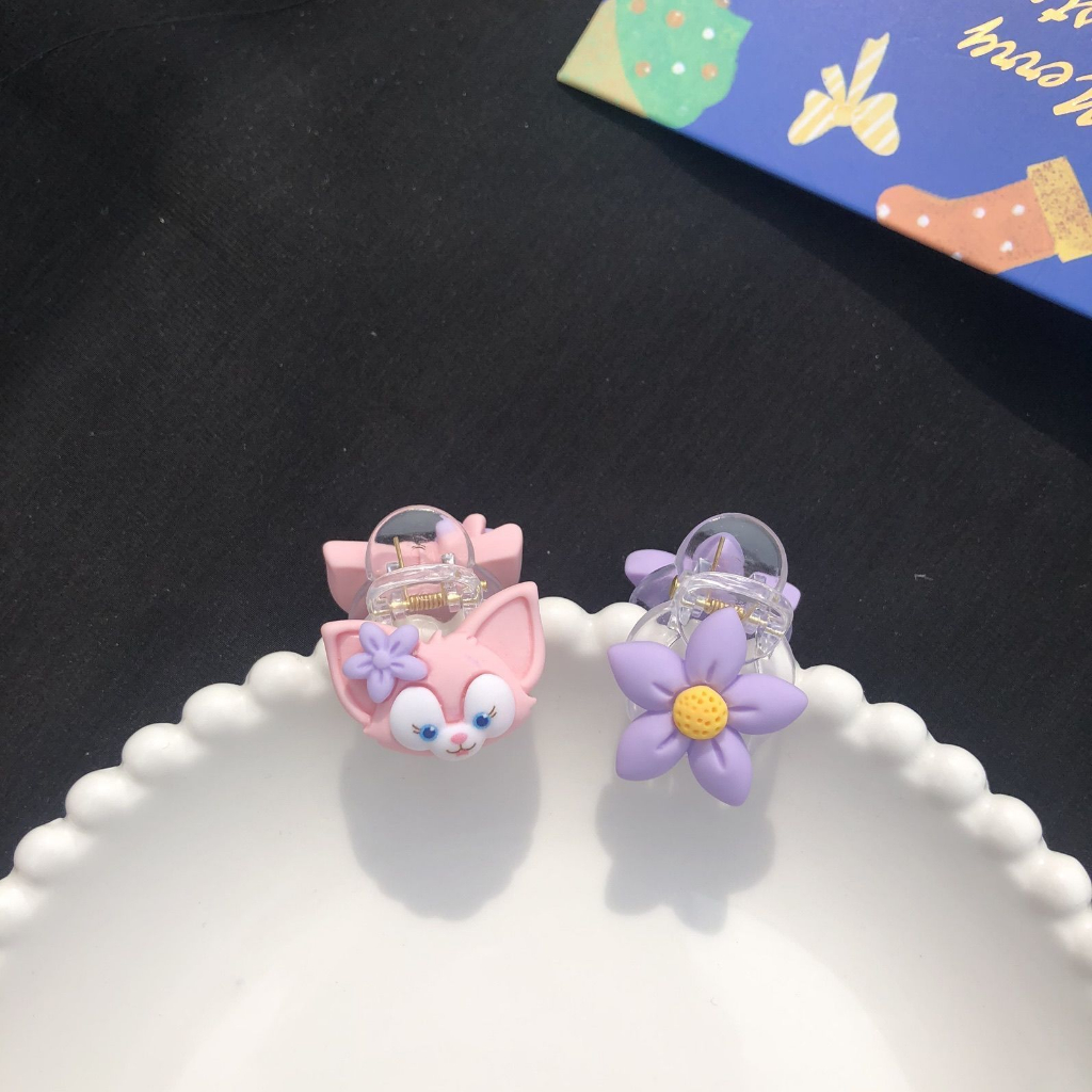 Kẹp Tóc Hoạ Tiết Hoạt Hình Xinh Xắn Cho Nữ