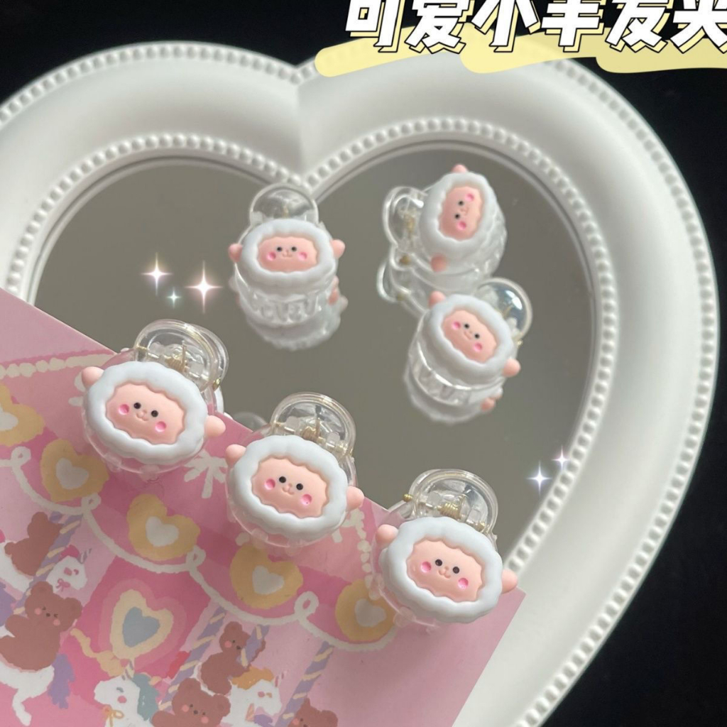 Kẹp Tóc Mái Hình Con Cừu Nhật Bản Dễ Thương Dành Cho Nữ