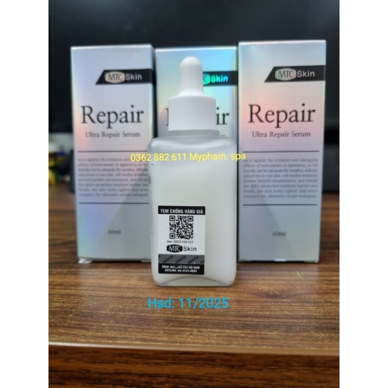 Ultra Repair Serum- Serum phục hồi da