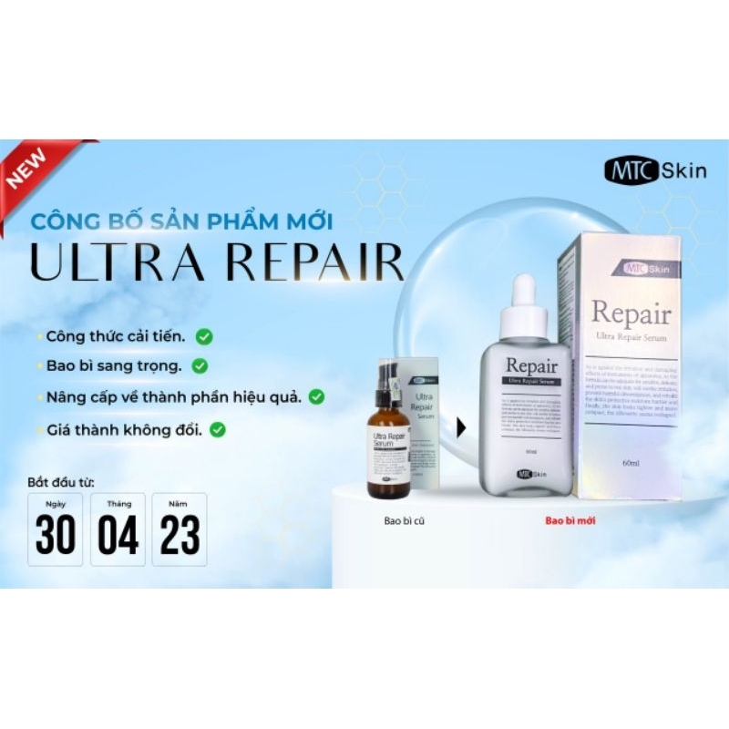 Ultra Repair Serum- Serum phục hồi da
