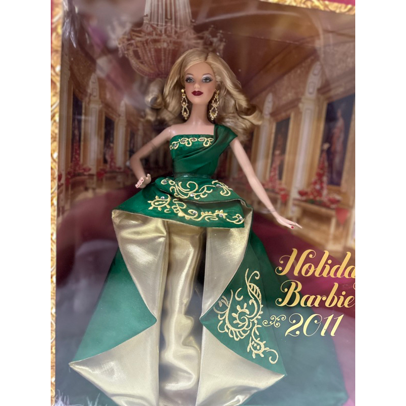 Búp bê Barbie Holiday 2011