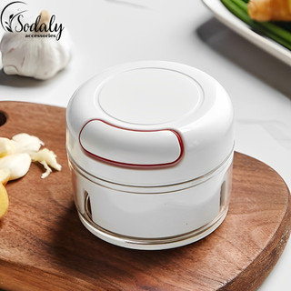 Chooper Xay Tỏi, ớt Bằng Tay Có Dây Kéo Tiện Dụng