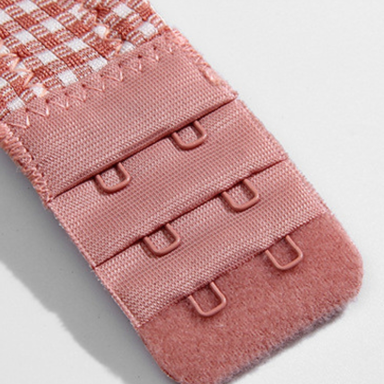 Áo ngực không gọng đệm mỏng - Áo lót nữ dây mảnh caro mềm mịn ôm ngực thoải mái xinh xắn Cavera A429