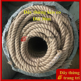 Dây thừng kéo co, dài 25m, 30m, kích trước dây thừng 18mm, 20mm, 25mm, 30mm