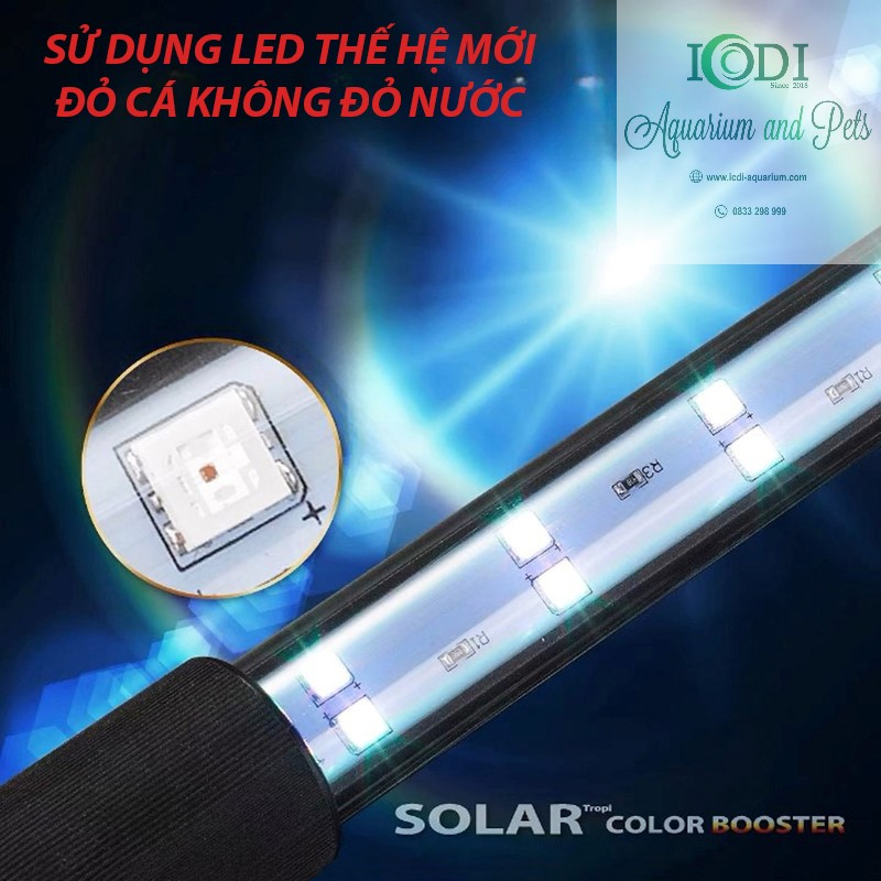 Đèn Cá Lóc Neo-Helios Solar Color Booster