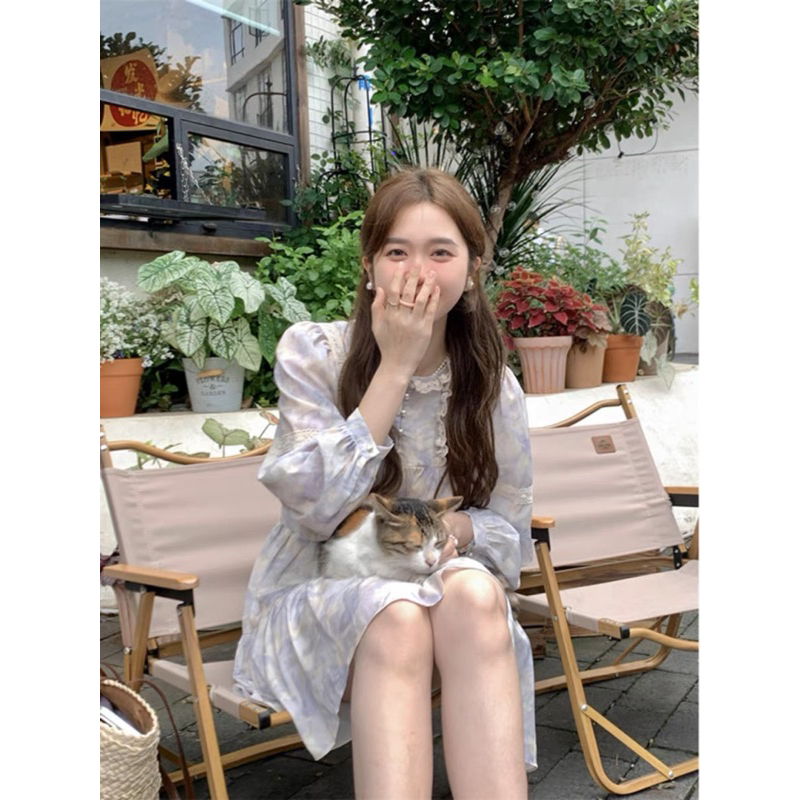 Đầm Hoa Nhí Dáng Babydoll Dáng Xoè Taobao Order