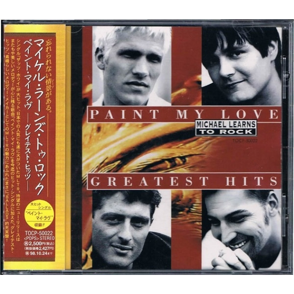 Đĩa CD 2067. Michael Learns To Rock - Paint My Love, Greatest Hits (1996) chất lượng cao0