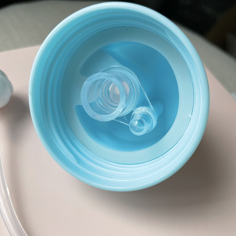 Nắp ống hút cổ rộng 5Cm chuyển đổi bình sữa cổ rộng sang bình uống nước