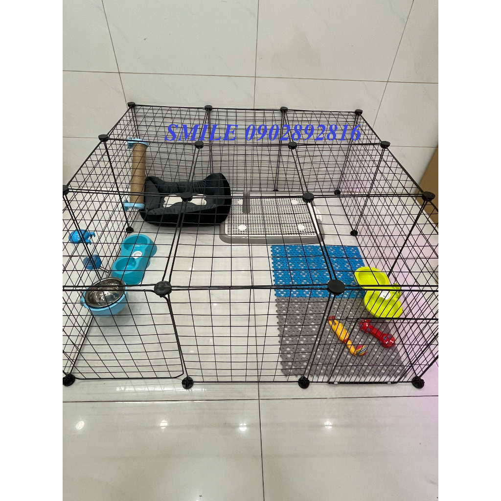 [MẪU HOT] MẪU CHUỒNG, LỒNG LẮP GHÉP LƯỚI THÉP DÀNH CHO THÚ CƯNG CHÓ MÈO