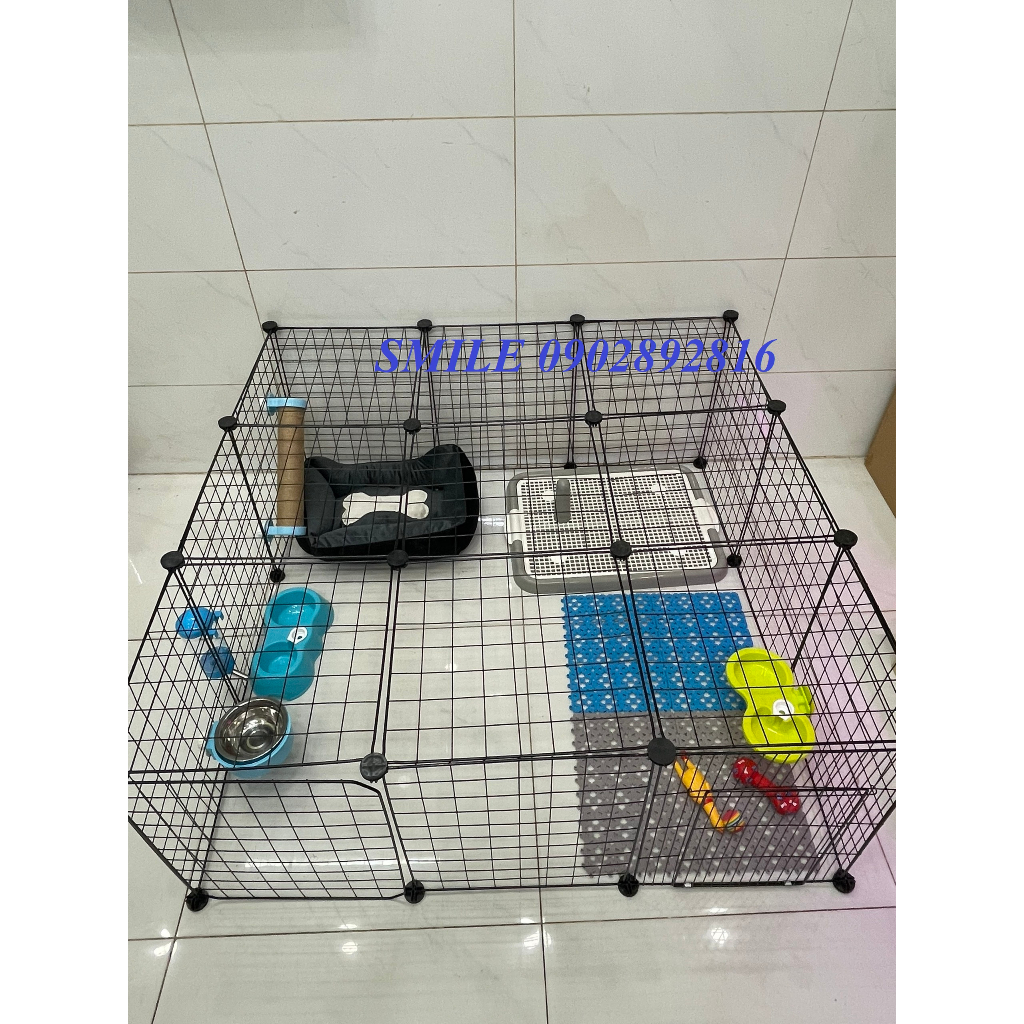 [MẪU HOT] MẪU CHUỒNG, LỒNG LẮP GHÉP LƯỚI THÉP DÀNH CHO THÚ CƯNG CHÓ MÈO