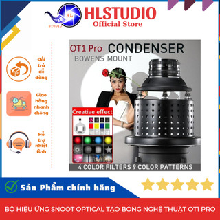 Bộ Tạo Hiệu Ứng Nghệ Thuật Snoot Optical OT1 Pro, OT1, OT1 Pro II, OT1 Pro Max HL Studio