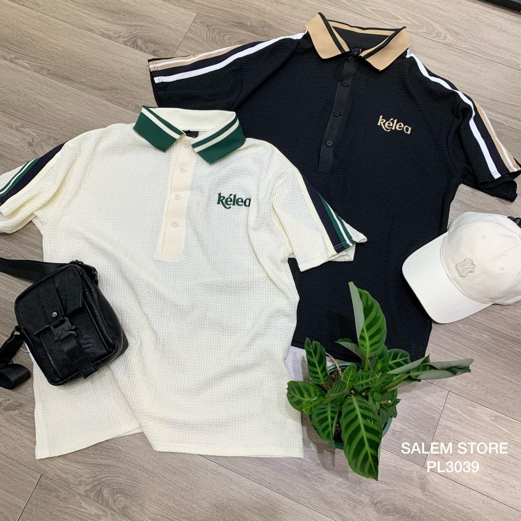 Áo POLO 3039 CYCLE KELEA Viền Cổ