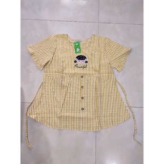 Áo bầu nhiều kiểu dáng.