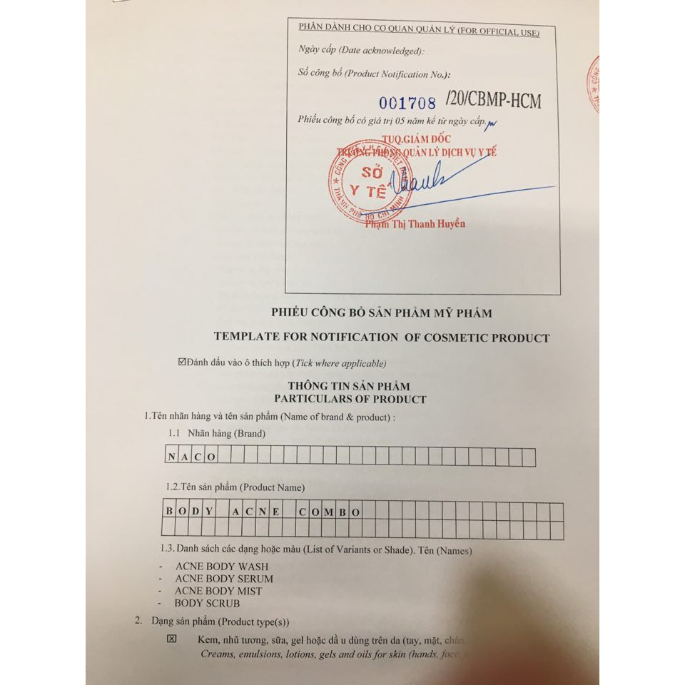 Muối Tẩy Tế Bào Chết Body Và Giảm Mụn Cơ Thể NACOBEATY Scrub 100ml