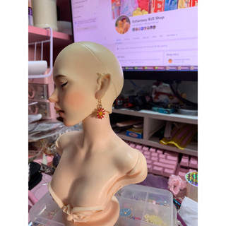 Bông tai búp bê BJD 1/3
