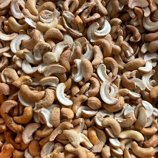 Hạt điều vỡ rang 500g