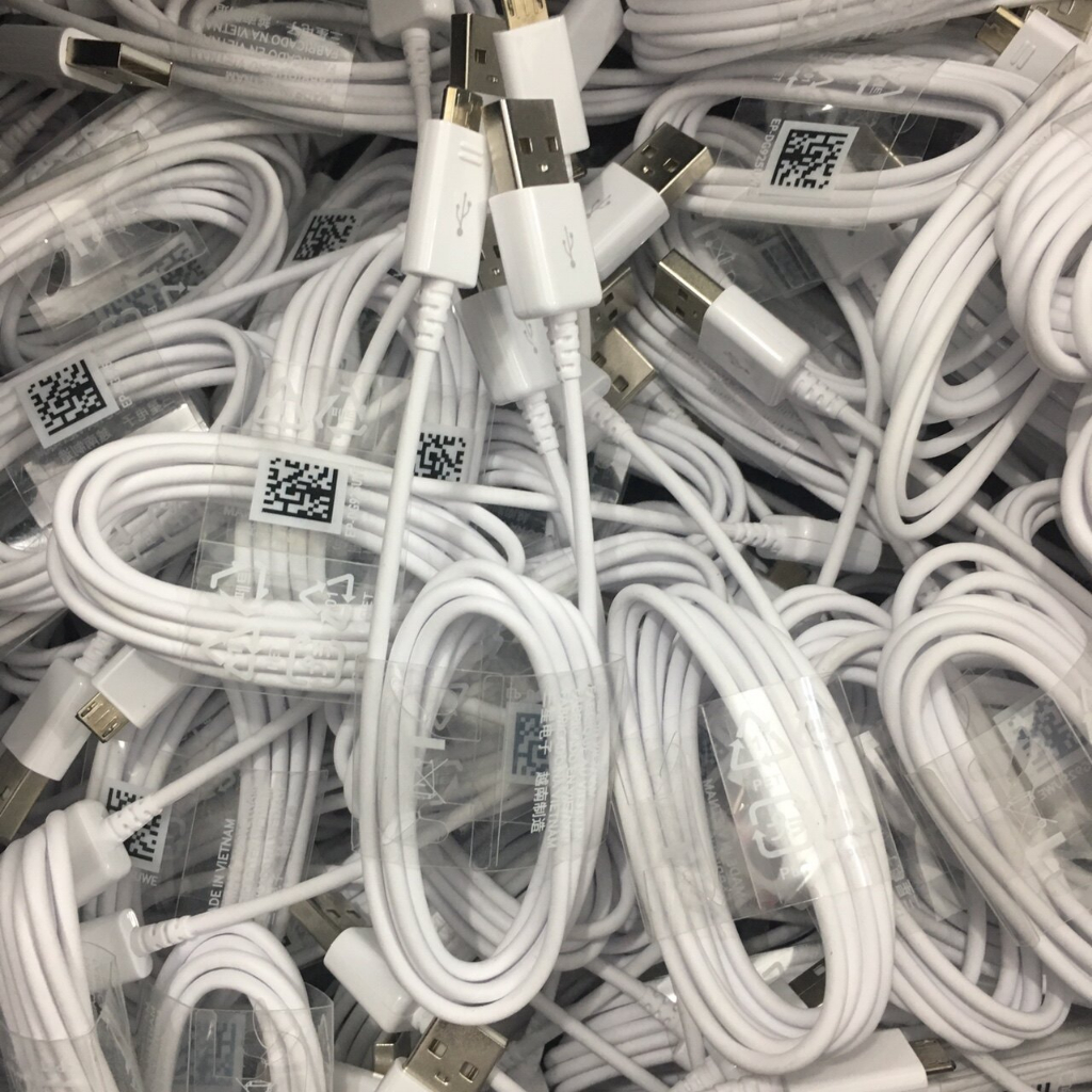 Dây Sạc Tốt Giúp Sạc Ổn Định Dành Cho Samsung - Oppo - Vivo... Dây Sạc Chân MicroUSB Dài 0.8cm - 1.2M - 1.5M