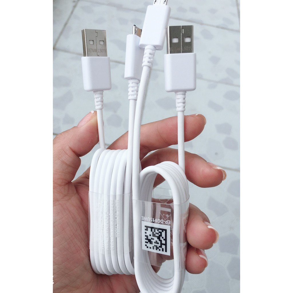 Dây Sạc Tốt Giúp Sạc Ổn Định Dành Cho Samsung - Oppo - Vivo... Dây Sạc Chân MicroUSB Dài 0.8cm - 1.2M - 1.5M