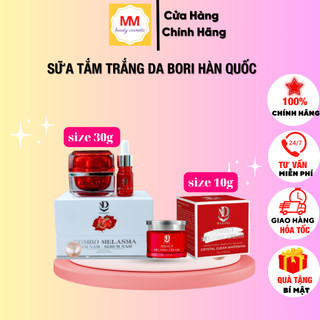 Kem face nám lựu đỏ md beauty, xóa mờ thâm nám tàn nhang, dưỡng trắng da