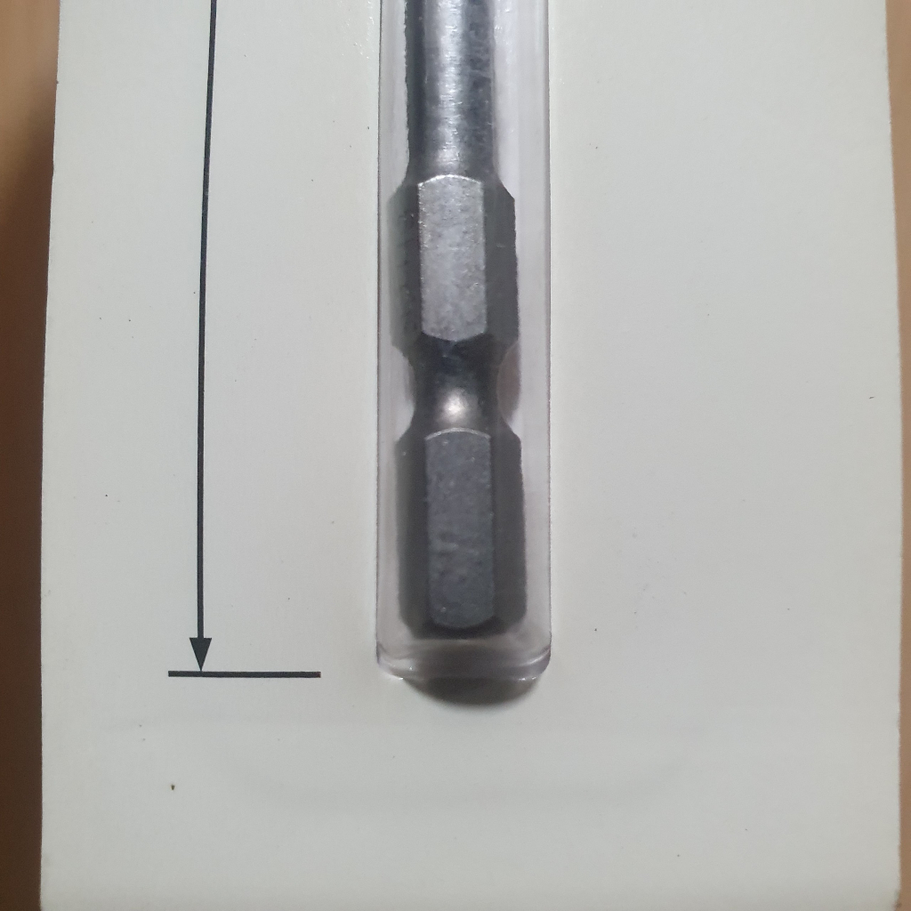 Mũi vít lục giác Makita H3- H4-H5-90mm