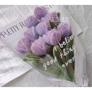 Hoa Tulip Bằng Kẽm Nhung