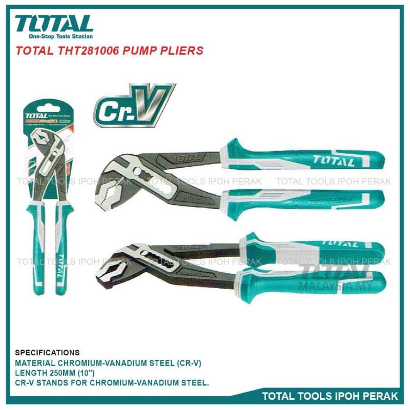 Kìm mỏ quạ TOTAL THT281006