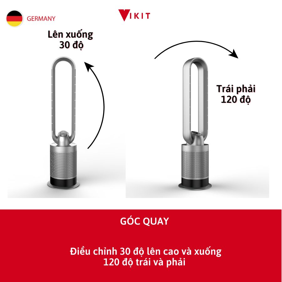 Quạt máy lọc không khí không cánh gió siêu mạnh Meled Skyplus