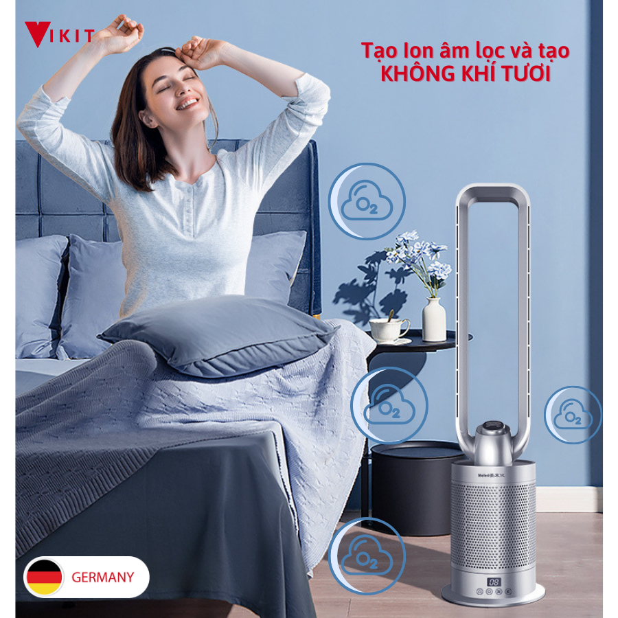 Quạt máy lọc không khí không cánh gió siêu mạnh Meled Skyplus