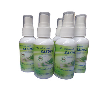DẦU CHỐNG MUỖI SASUKA 50ML