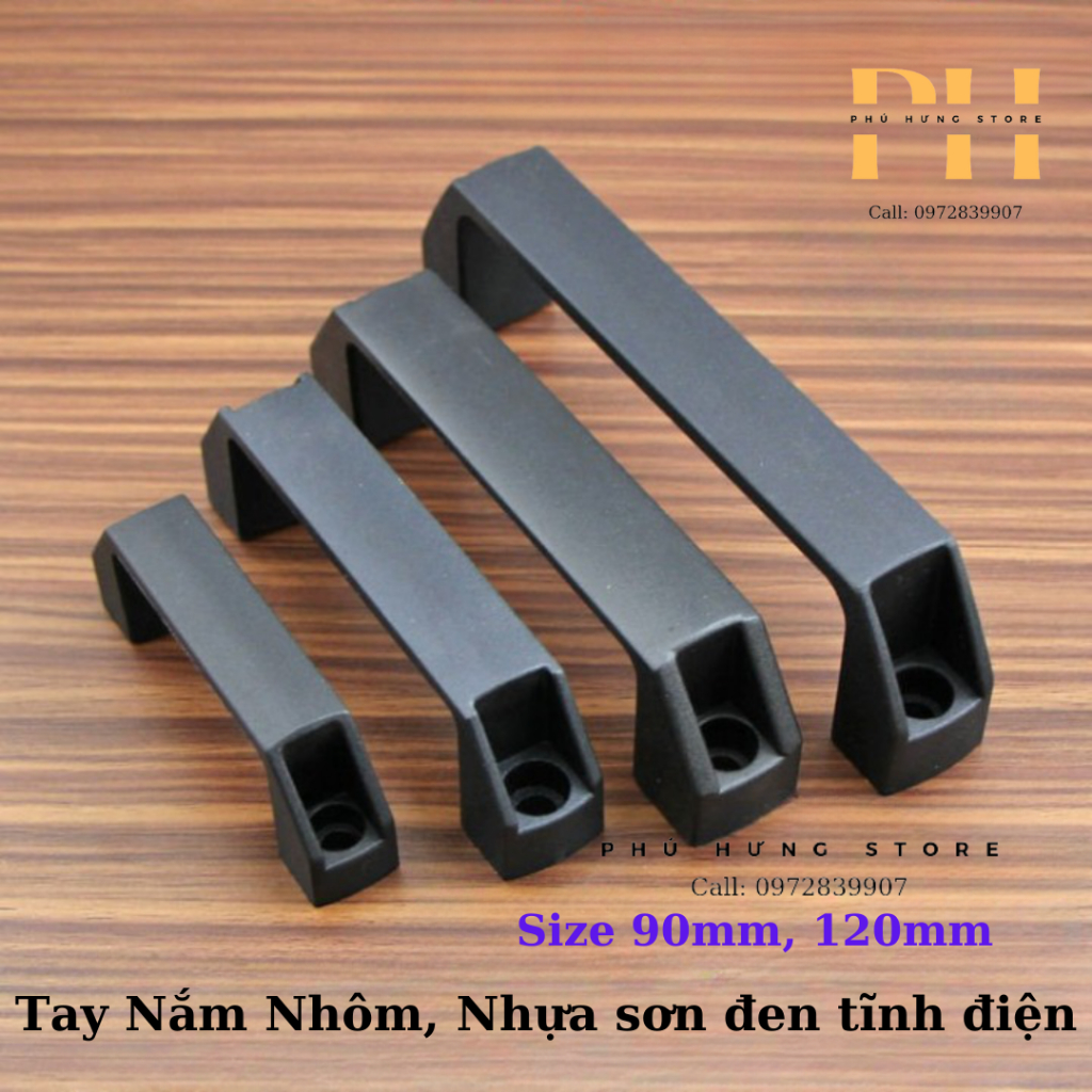 Tay nắm, tay cầm, quai xách nhôm, nhựa ABS