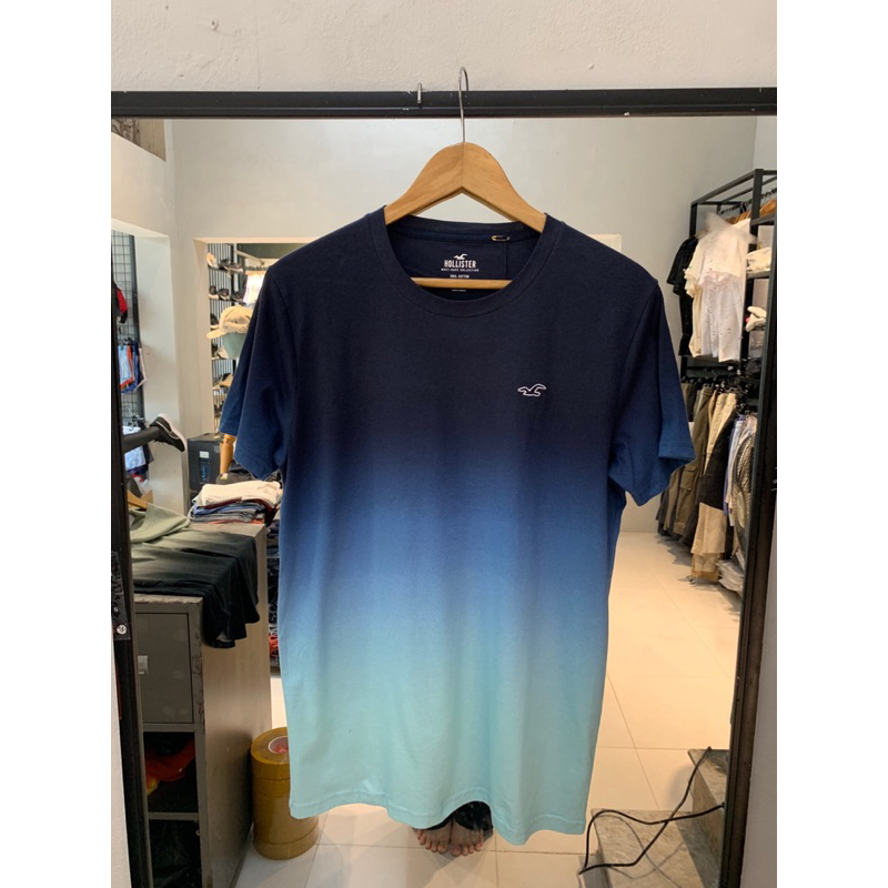 Áo loang hai màu Hollister chất cotton