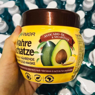 Ủ dưỡng tóc ganier fructis Đức