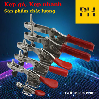 Kẹp định vị, kẹp gỗ, sập nhanh gh-203f, gh-203fl