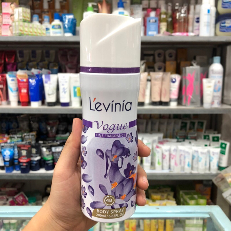 Xịt khử mùi toàn thân L’EVINIA