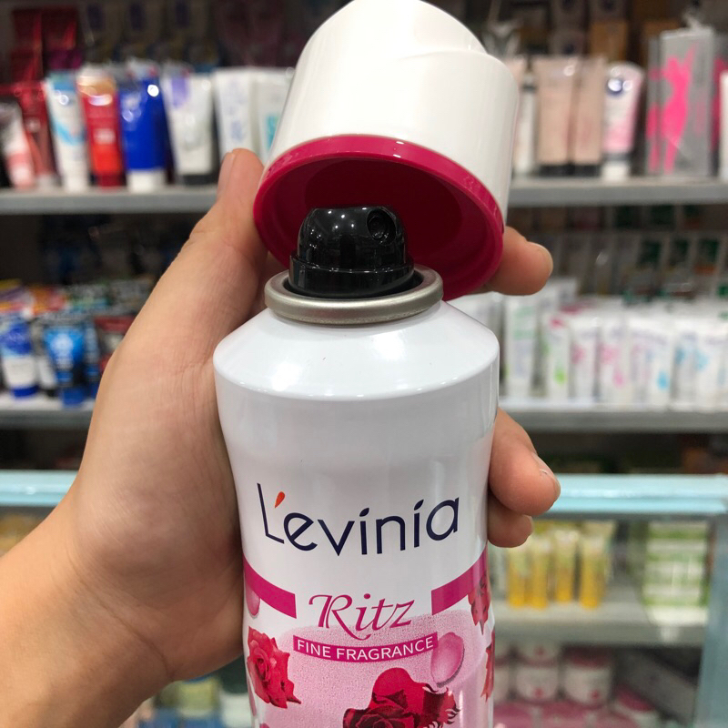 Xịt khử mùi toàn thân L’EVINIA