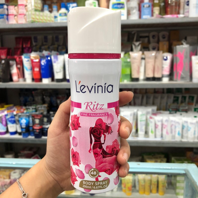 Xịt khử mùi toàn thân L’EVINIA