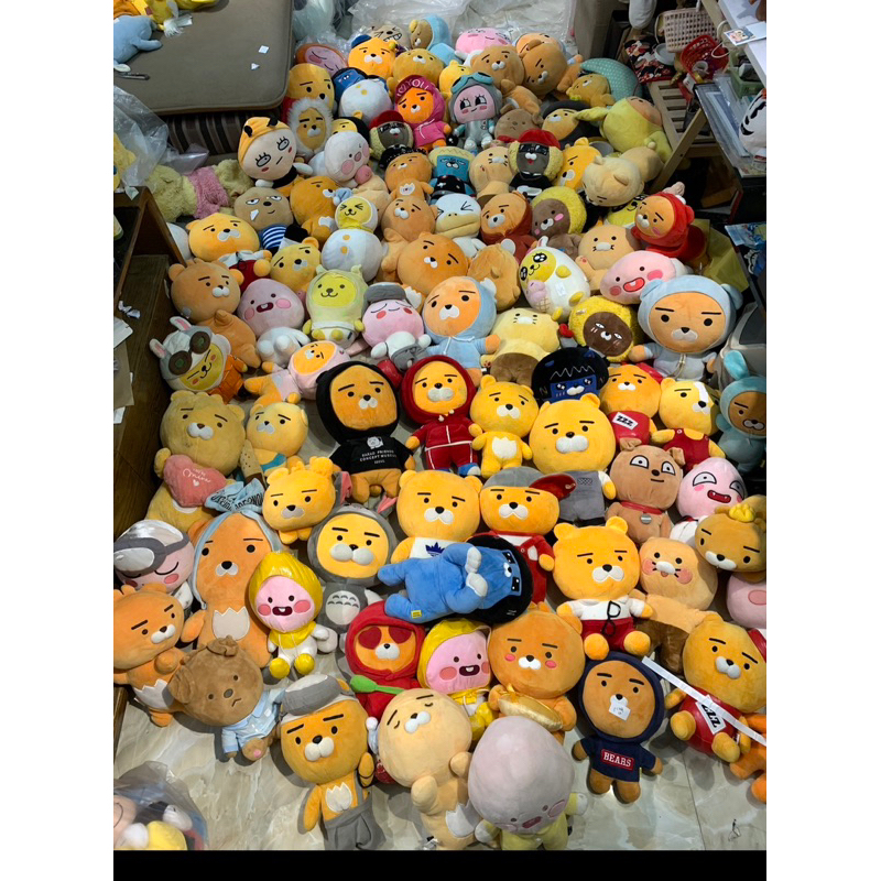 Combo gấu size 15-70cm ngẫu nhiên