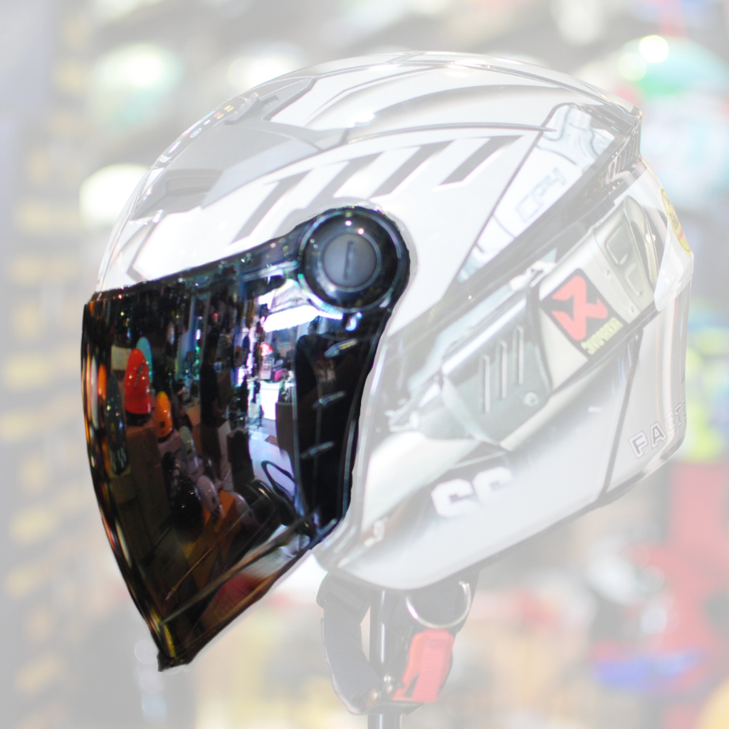 Kính thay mũ bảo hiểm 3/4 ROYAL M268, ROYAL XH 01, EGO E3