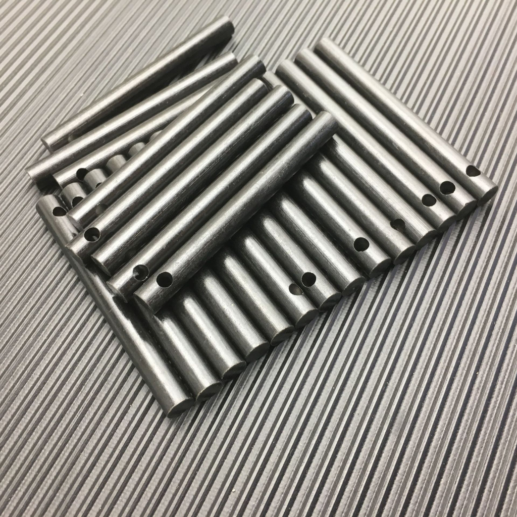 Thanh đá đánh lửa Maggie dã ngoại - sinh tồn loại trơn có lỗ size 8x80mm