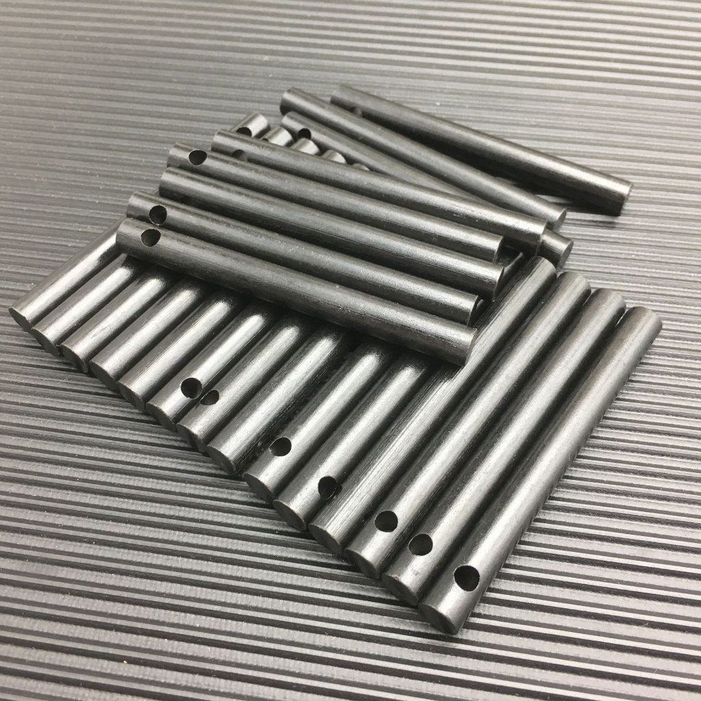 Thanh đá đánh lửa Maggie dã ngoại - sinh tồn loại trơn có lỗ size 8x80mm