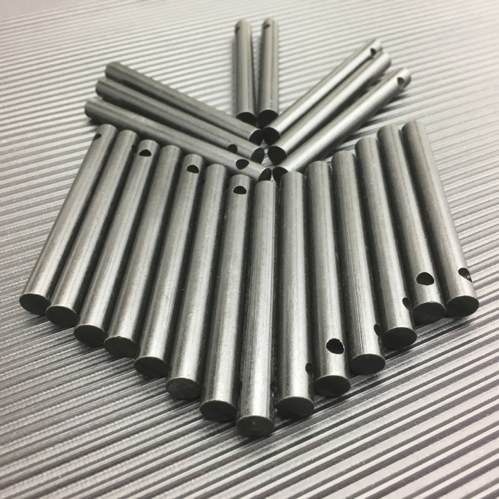 Thanh đá đánh lửa Maggie dã ngoại - sinh tồn loại trơn có lỗ size 8x80mm