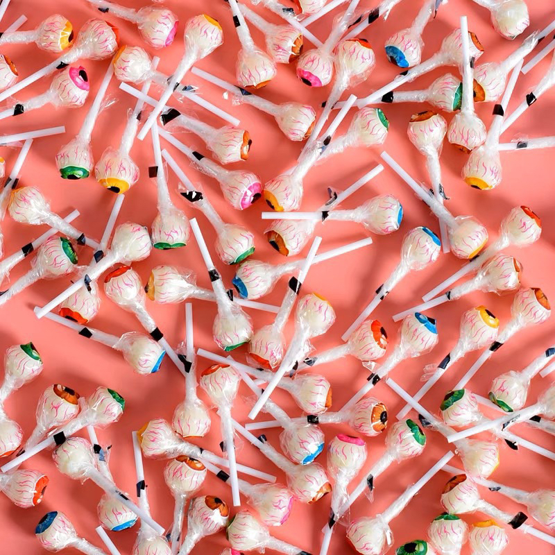 Sỉ-Hủ 200 Cây Kẹo Mút Cầu Vồng Dễ Thương Lollipop Cho Bé - Ăn Vặt 492