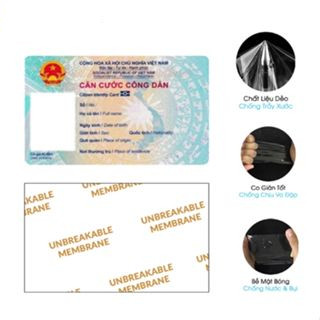 Combo 10 chiếc.  Vỏ Bọc Thẻ - Kingler, Các Loại Thẻ Căn Cước Công Dân. GP Lái Xe, Sinh Viên, Ngân Hàng, Nhân Viên